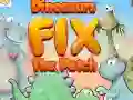 Gioco I dinosauri sistemano la patch in linea