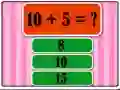 Gioco Sfida del Test di Matematica in linea Gioco Sfida del Test di Matematica in linea