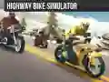 Gioco Simulatore di Moto in Autostrada in linea Gioco Simulatore di Moto in Autostrada in linea
