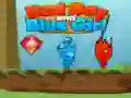 Gioco Ragazzo Rosso e Ragazza Blu in linea