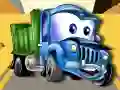 Gioco Puzzle di Camion per Bambini in linea Gioco Puzzle di Camion per Bambini in linea