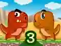 Gioco Caccia alla Carne di Dino Terra Secca 3 in linea