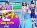 Gioco Stile di pattinaggio a rotelle della principessa in linea Gioco Stile di pattinaggio a rotelle della principessa in linea
