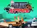 Gioco Attacco dell'auto della polizia in linea Gioco Attacco dell'auto della polizia in linea