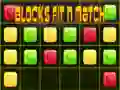 Gioco Blocchi Adattano e Abbinano in linea