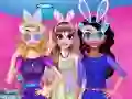 Gioco Ragazze di Pasqua Divertenti in linea