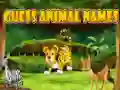 Gioco Indovina i nomi degli animali in linea