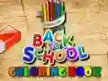 Gioco Libro da Colorare: Torna a Scuola in linea