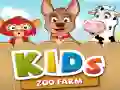 Gioco Fattoria Zoo per Bambini in linea Gioco Fattoria Zoo per Bambini in linea