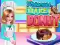 Gioco Principessa Fai Donuts in linea