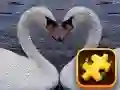 Gioco Sfida del Puzzle del Cigno in linea Gioco Sfida del Puzzle del Cigno in linea