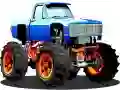 Gioco Puzzle Monster Truck in linea Gioco Puzzle Monster Truck in linea