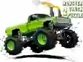 Gioco Puzzle Monster Truck 2 in linea Gioco Puzzle Monster Truck 2 in linea