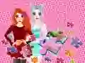 Gioco Puzzle Così Diversi Principessa in linea Gioco Puzzle Così Diversi Principessa in linea