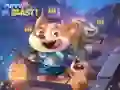 Gioco Esplosione di Cuccioli in linea