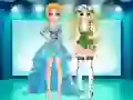 Gioco Sfilata di Moda Primaverile delle Principesse in linea