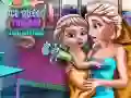 Gioco Vaccini per il Bambino Regina del Ghiaccio in linea Gioco Vaccini per il Bambino Regina del Ghiaccio in linea