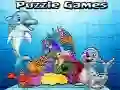 Gioco Giochi di puzzle per bambini in cartone animato in linea Gioco Giochi di puzzle per bambini in cartone animato in linea