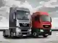 Gioco Puzzle dei Camion in linea