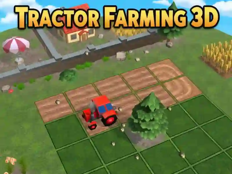 Gioco Trattore agricolo 3D in linea