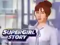 Gioco Storia di Super Ragazza in linea Gioco Storia di Super Ragazza in linea