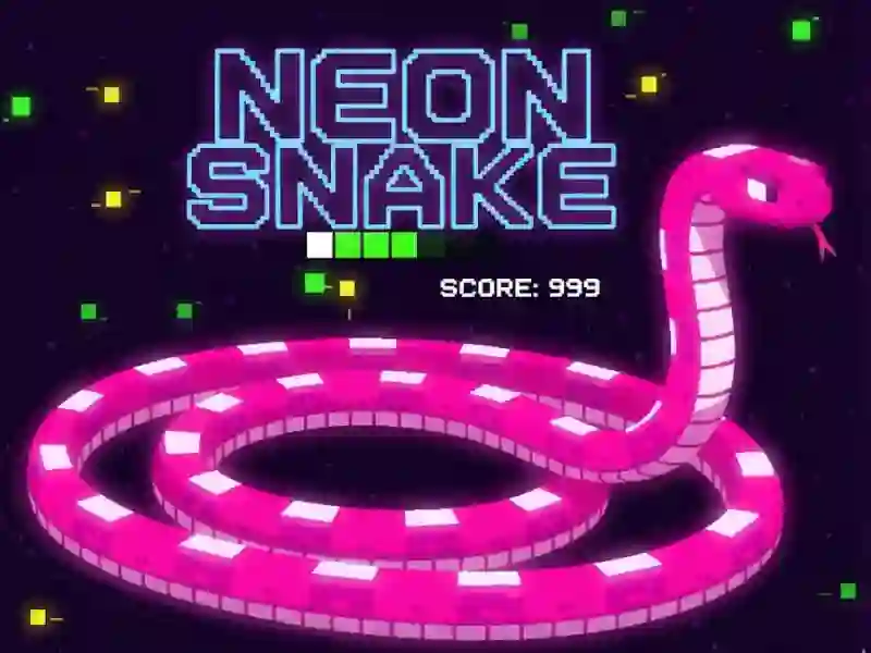 Gioco Serpente al neon in linea