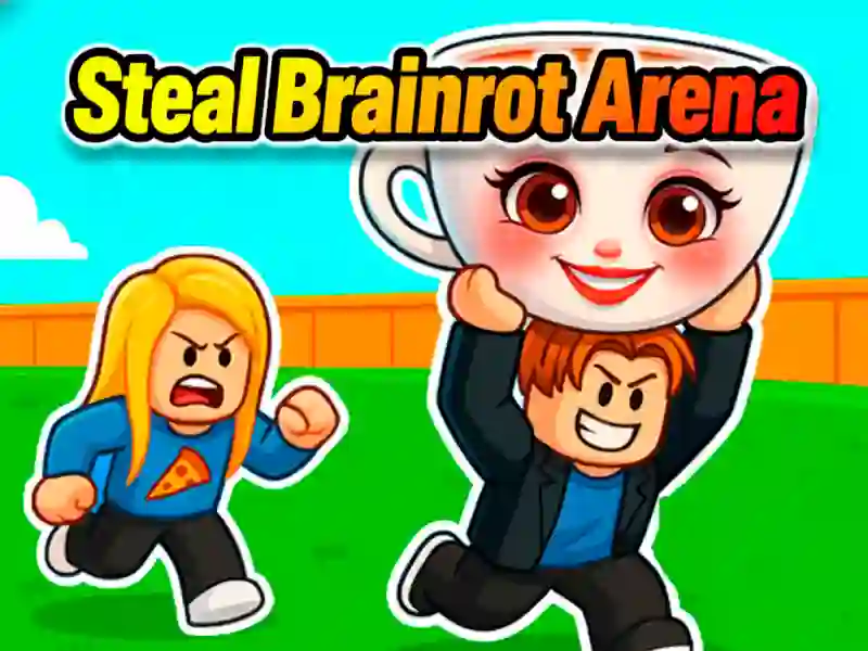 Gioco Ruba l'arena di Brainrot in linea