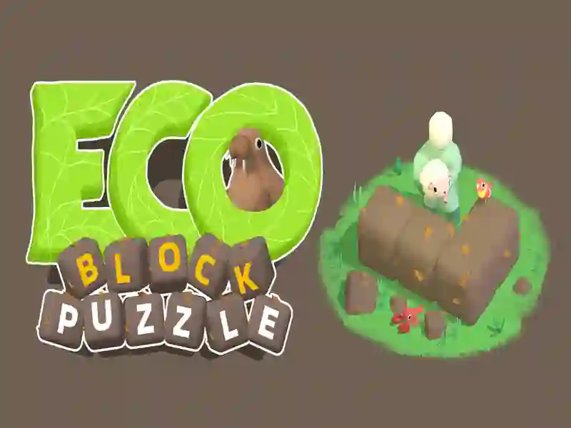 Gioco Puzzle di blocco eco in linea