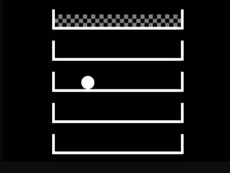 Gioco Salto a palla in linea