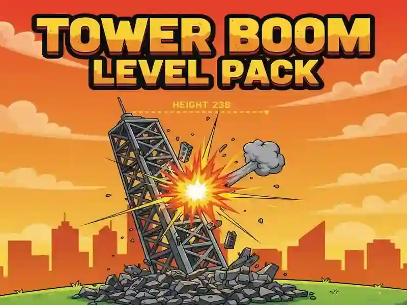 Gioco Pacchetto livello boom torre in linea