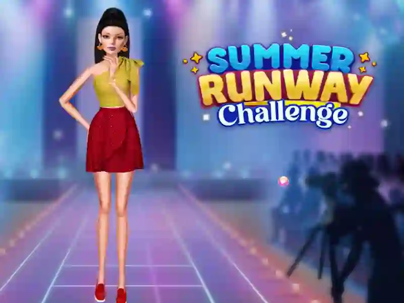 Gioco Summer Runway Challenge in linea