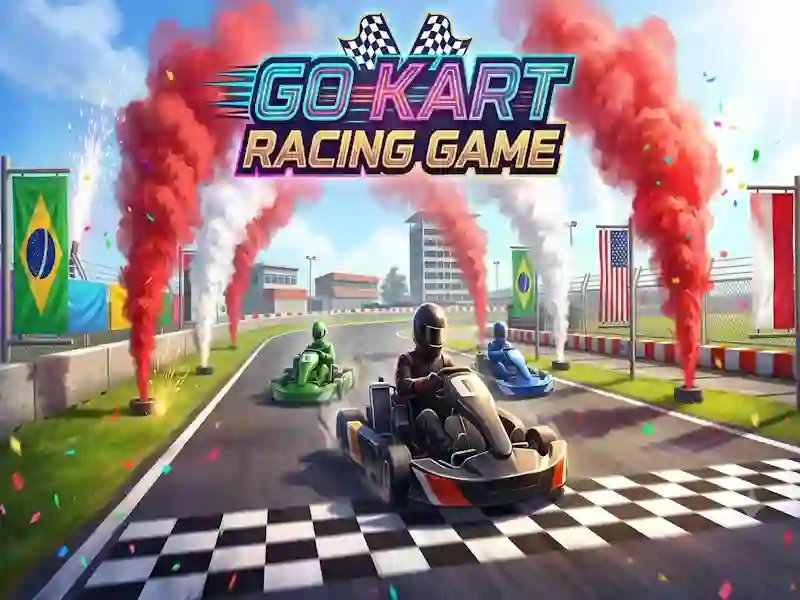 Gioco Go Kart Racing Game in linea