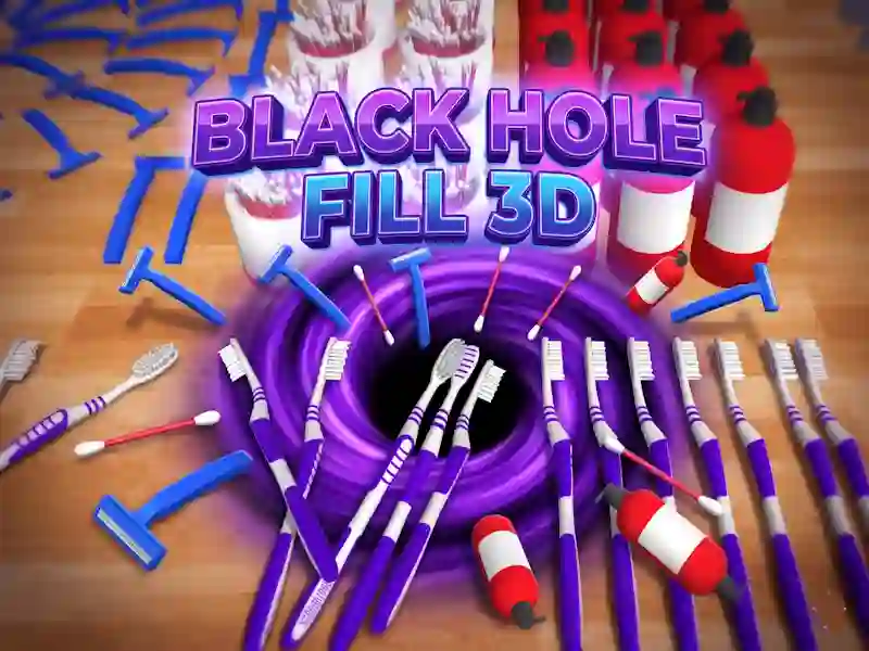 Gioco Black Hole Fill 3D in linea