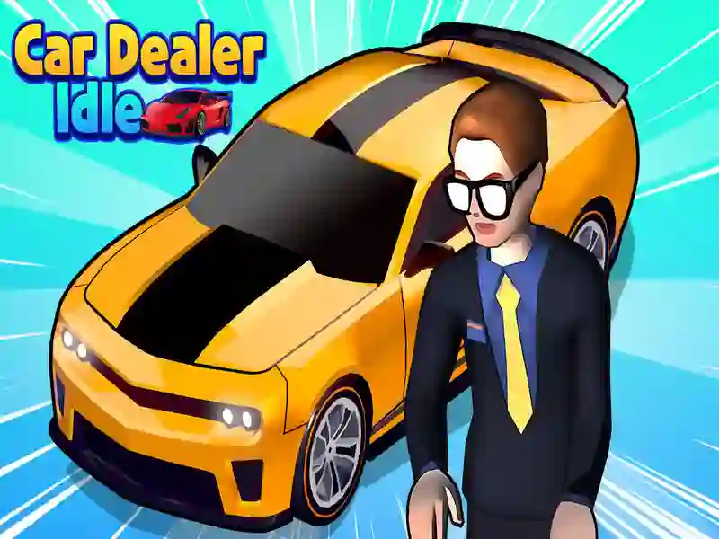 Gioco Idle del commerciante di auto in linea