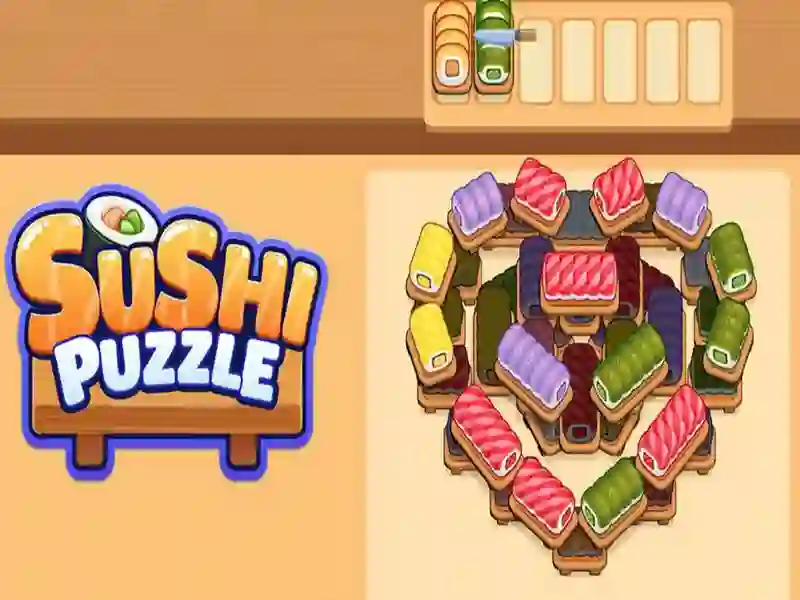 Gioco Puzzle di sushi in linea
