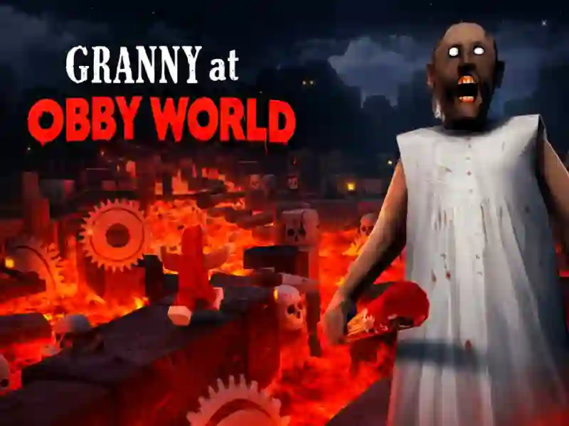 Gioco Nonna a Obby World in linea