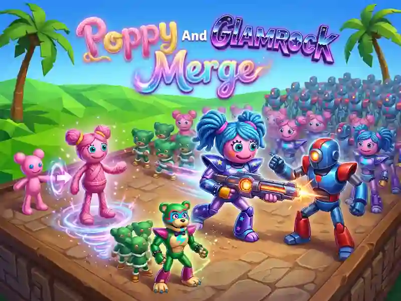 Gioco Poppy And Glamrock Merge in linea
