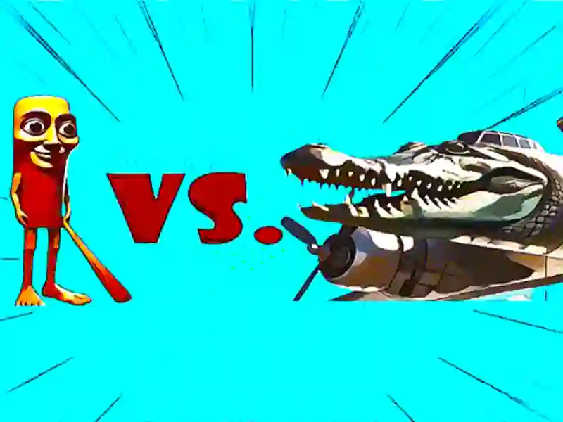 Gioco Tung Tung Tung Sahur vs Bombardino Crocodilo in linea