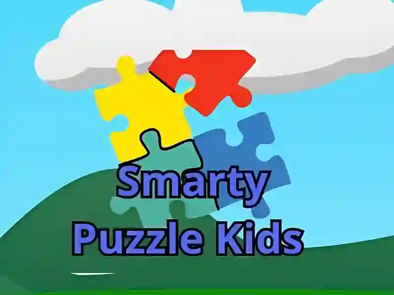 Gioco Smarty Puzzle Kids in linea