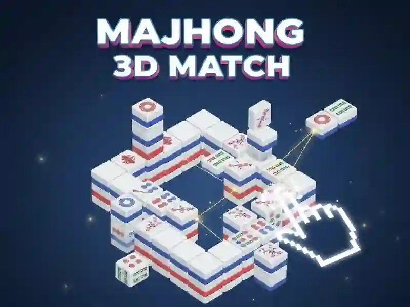 Gioco Partita Mahjong 3D in linea