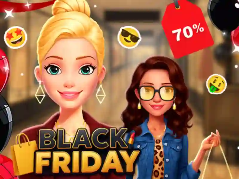 Gioco La moda del Black Friday di Barbie in linea