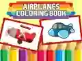 Gioco Libro da Colorare Aeroplani in linea Gioco Libro da Colorare Aeroplani in linea