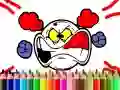Gioco Torna a Scuola: Colorazione Emoji in linea