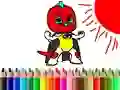 Gioco Tornare a Scuola: Coloring del Ragazzo Mascherato in linea Gioco Tornare a Scuola: Coloring del Ragazzo Mascherato in linea