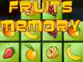 Gioco Memoria di Frutti in linea Gioco Memoria di Frutti in linea