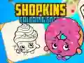 Gioco Libro da Colorare Shopkins in linea Gioco Libro da Colorare Shopkins in linea