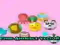 Gioco Trova animali vettoriali in linea