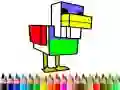 Gioco Torna a scuola: Monster Craft Colorazione in linea Gioco Torna a scuola: Monster Craft Colorazione in linea