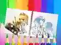 Gioco Libro da Colorare Pony Dolce in linea