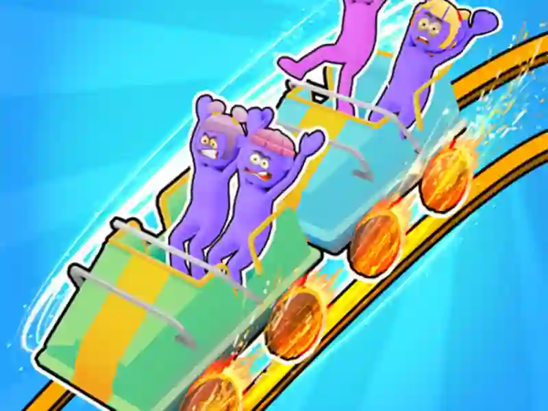 Gioco Rush rulli in montagne russe in linea